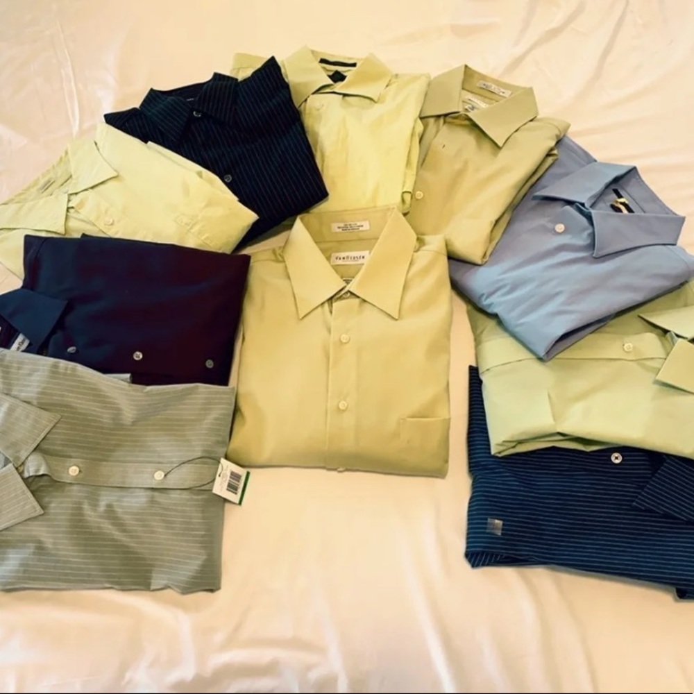 🔺Men’s shirt lot (10ea)🔺SALE,SALE🔺